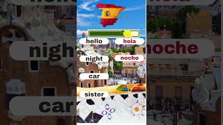 Learn Spanish with me. Subscribe for more content! #spanish #learning #learningspanish #education