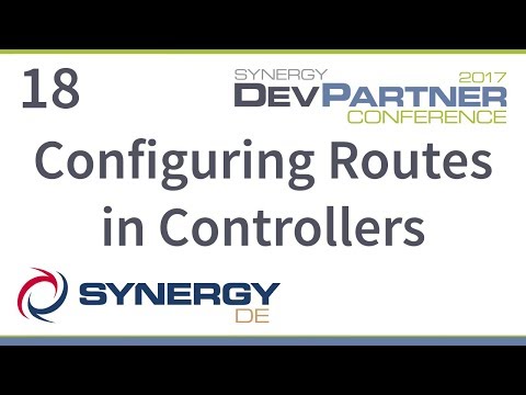 Configuring Routes in Controllers | Building RESTful Web Services Workshop 18