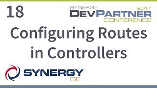 Configuring Routes in Controllers | Building RESTful Web Services Workshop 18