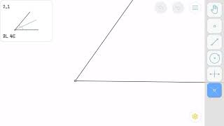 Euclidea Liv 2.1  2L-4E