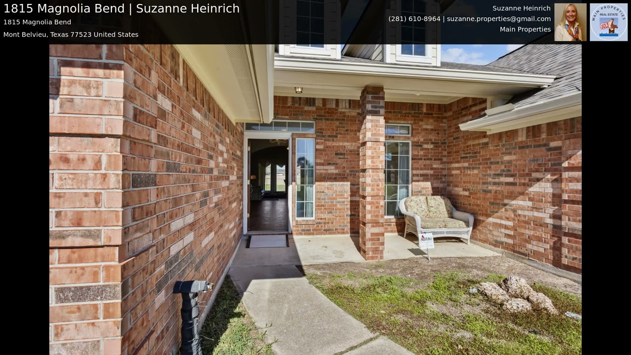 1815 Magnolia Bend | Suzanne Heinrich