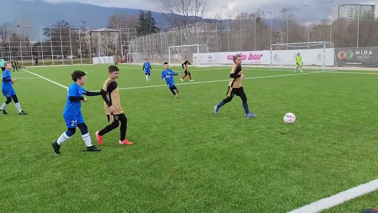 Spartak - Akademija Pandev 9 kolo Kleinfeld liga Generacija 2015 U10 21.02.2026