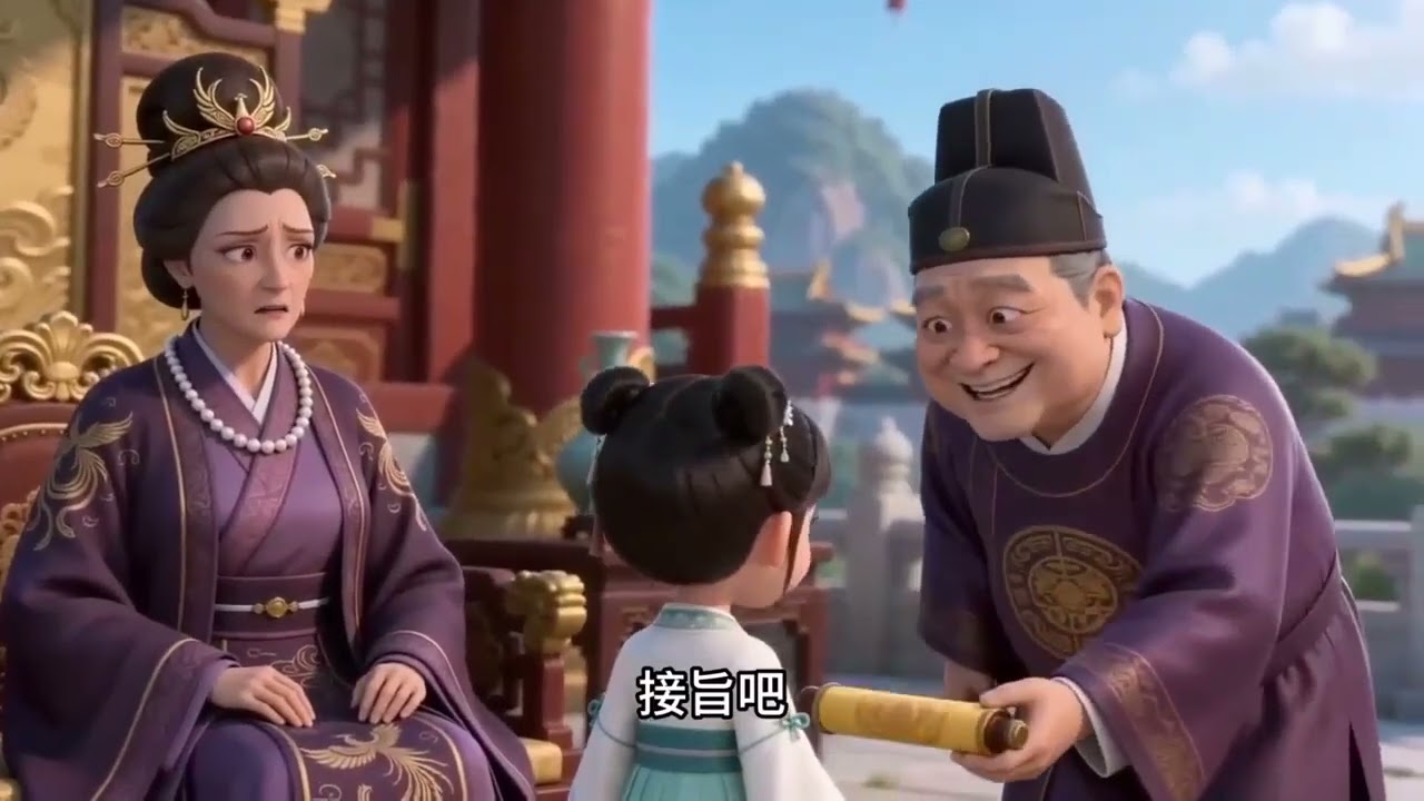 《奶凶郡主》活了上千年的魔胎楚九九，一朝穿成三岁小娃娃，一出场就直奔镇北王府，手撕渣爹楚素林，怒怼偏心祖母。她人小脾气暴，怼人斗狠样样行，搅得王府鸡飞狗跳，还意外拆穿滴血验亲的把戏#阿紫说漫