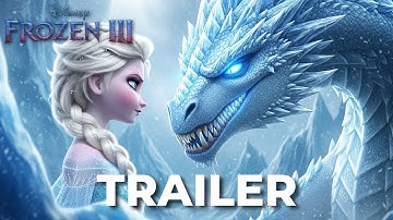 FROZEN 3 – First Trailer (2027) | Walt Disney Studios