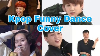 Funny Moments || KPop Idol Dancing to Other Group Part 2.