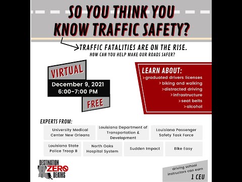 So You Think You Know Traffic Safety? PART 2