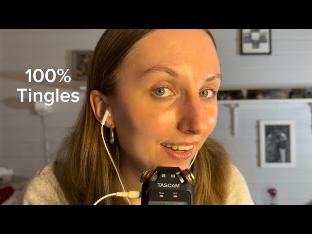 ASMR 100% Intense Tascam Mouth Sounds 