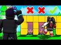 I Challenged My Girlfriend To A EXTREME MINIGAME RACE In Roblox BedWars!