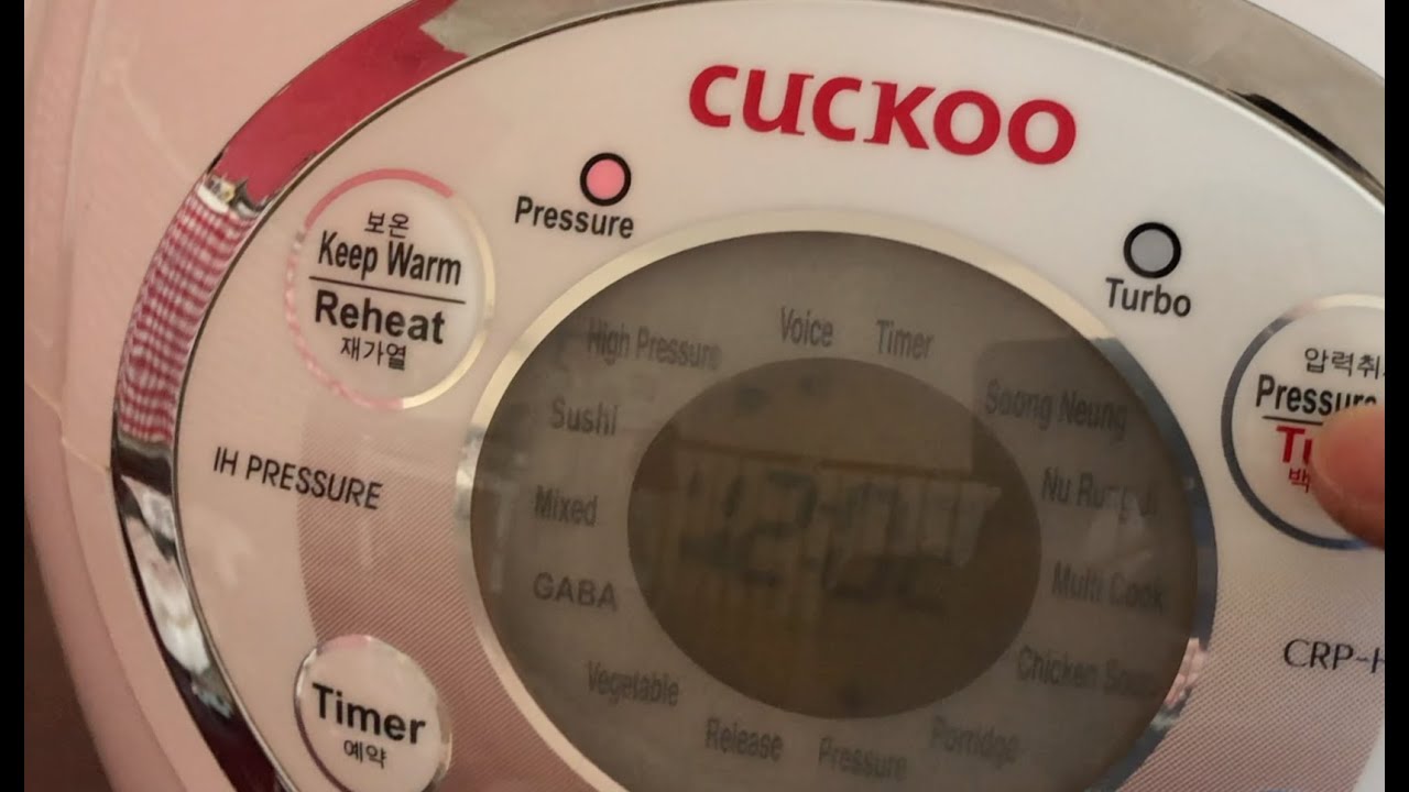 Cuckoo Rice cooker Repair 쿠쿠밥솟 고치기 YouTube
