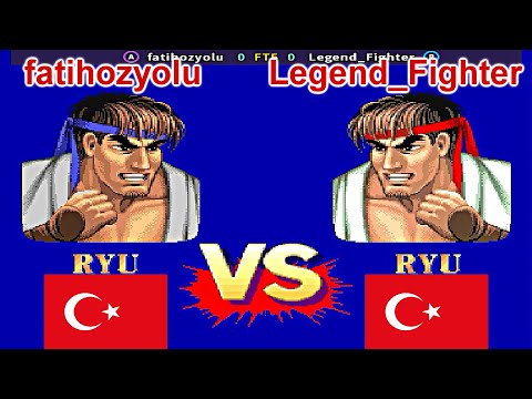 Street Fighter II': Champion Edition - fatihozyolu vs Legend_Fighter FT6