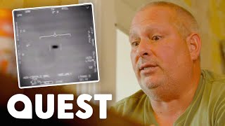 USS Nimitz Witness Tells His Story For The First Time | Contact