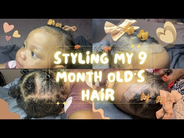 Toddler Hairstyle- Beads & Hairballies 