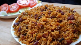 RAJMA PULAO RECIPE IN PRESSURE COOKER l рд░рд╛рдЬрдорд╛ рдкреБрд▓рд╛рд╡ рд░реЗрд╕рд┐рдкреА