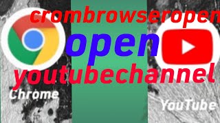 crombrowseryoutubechannelopenyoutubechannelcrombrowseropen screenshot 5
