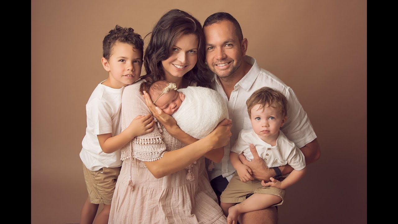 Newborn Session Video Making Of-Baby Elora