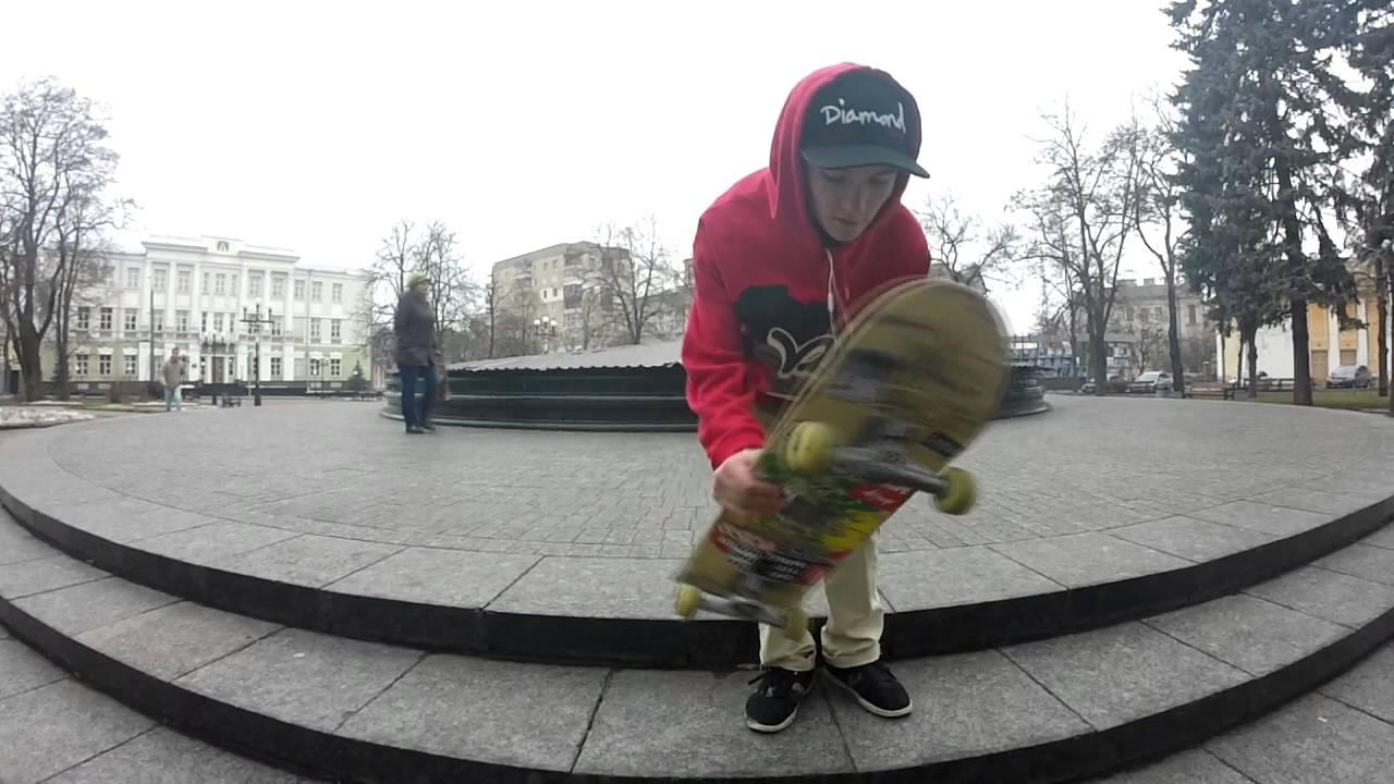 HOW TO 360 Pop Shove it WITH Sergey Pomaznoy