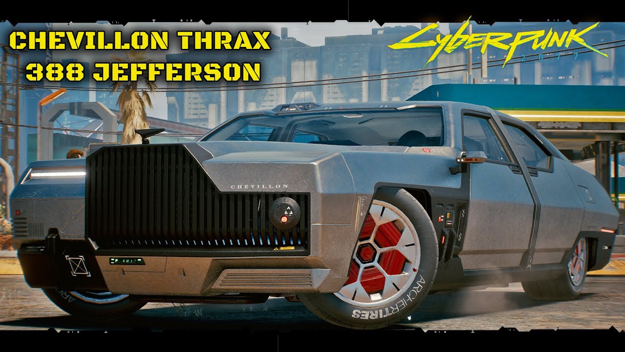 ちょろ Chevillon Thrax 388 Jefferson Review | Cyberpunk 2077 | Luxury