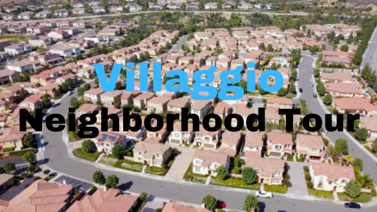 Yorba Linda's Villaggio Community Tour Neighborhood Spotlight in