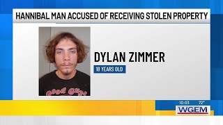 Stolen vehicle and firearms recovered in Hannibal