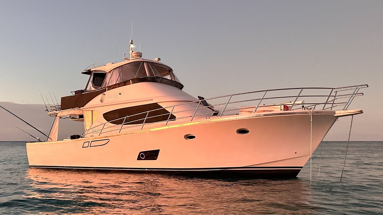 2017 Southerly Designs 53 Custom Flybridge Cruiser - For Sale ...