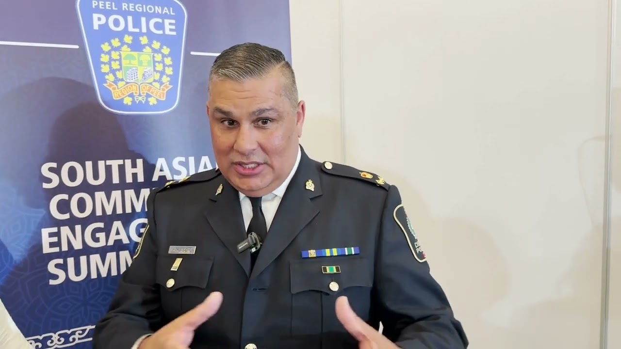 DELTA POLICE (BC) DEPUTY CHIEF HARJ SIDHU ON RISE IN CRIME , AUTO THEFTS , GANG VIOLENCE