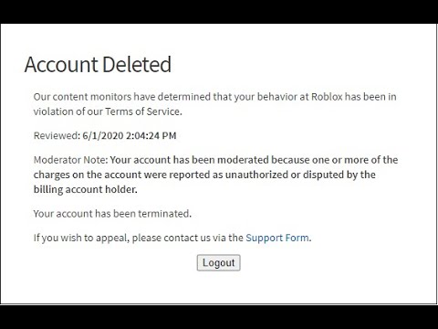 I Got Banned From Roblox Permanently Youtube - d34th0fyou and how i got banned from roblox forever