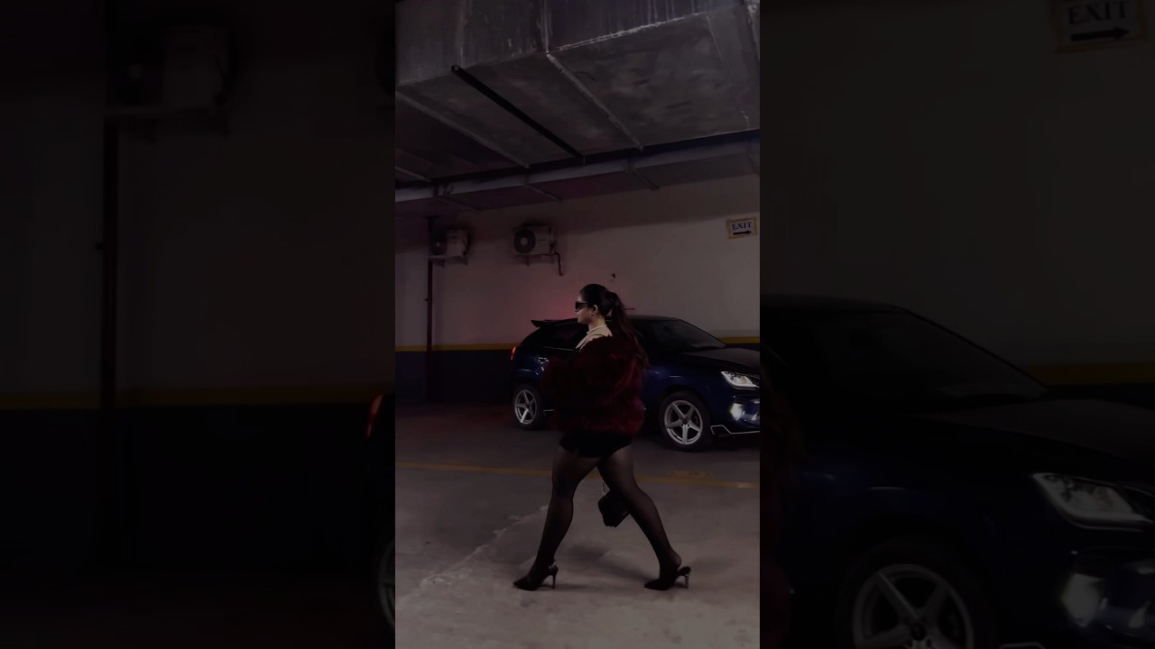 How was the walk and outfit?😌 