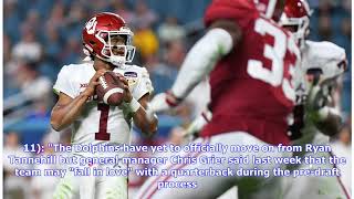 Kyler Murray NFL mock draft tracker: No. 1 overall is possible, one expert calls QB the 'next Pat...