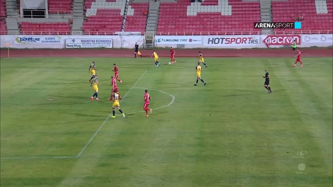 FK Radnicki Nis 4-1 FK Radnicki 1923 Kragujevac :: Resumos