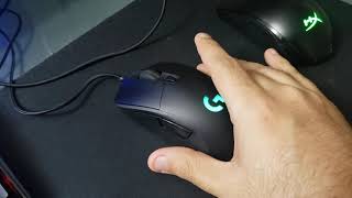 Comparativo de Mouses - HyperX Pulsefire Core vs Logitech G403 Hero