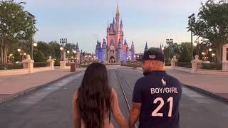 OUR MAGICAL GENDER REVEAL @ WALT DISNEY WORLD | CamilaaInc