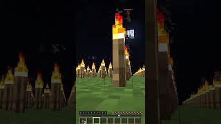 Hiding as a Fake Torch until he notices