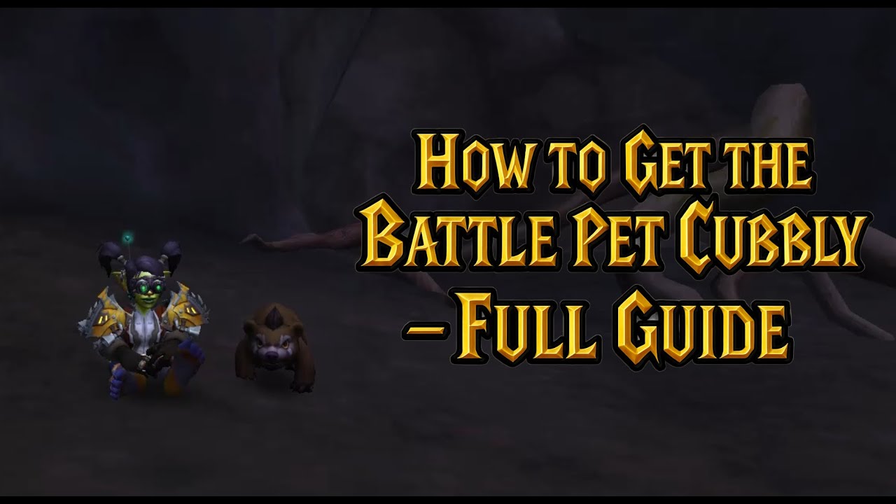 How to Get the Battle Pet Cubbly – Hidden Bear Cub Guide (Dragon Isles)