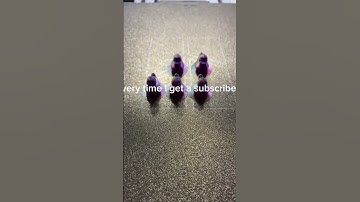 3d printing a duck every time i get a subscriber