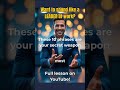 Speak Like a LEADER at Work 💼 (Secret Phrases) #shorts