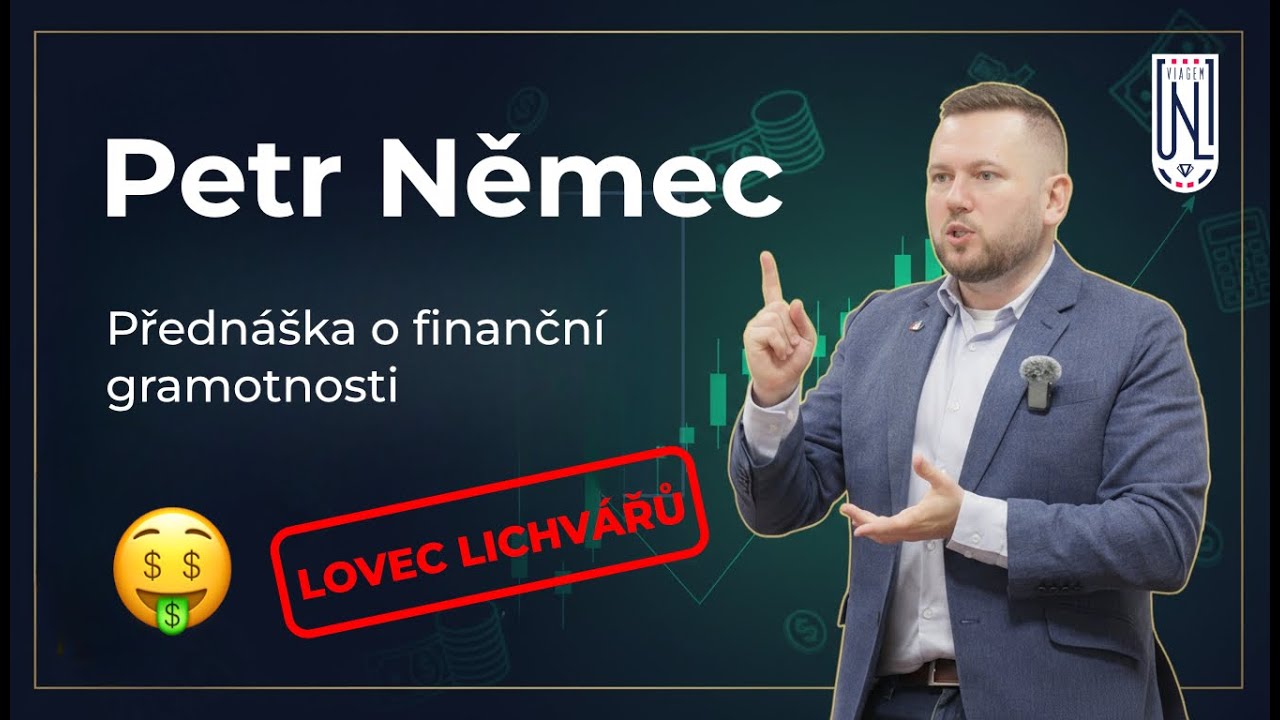 Lovec lichvářů Petr Němec - Školení o finanční gramotnosti
