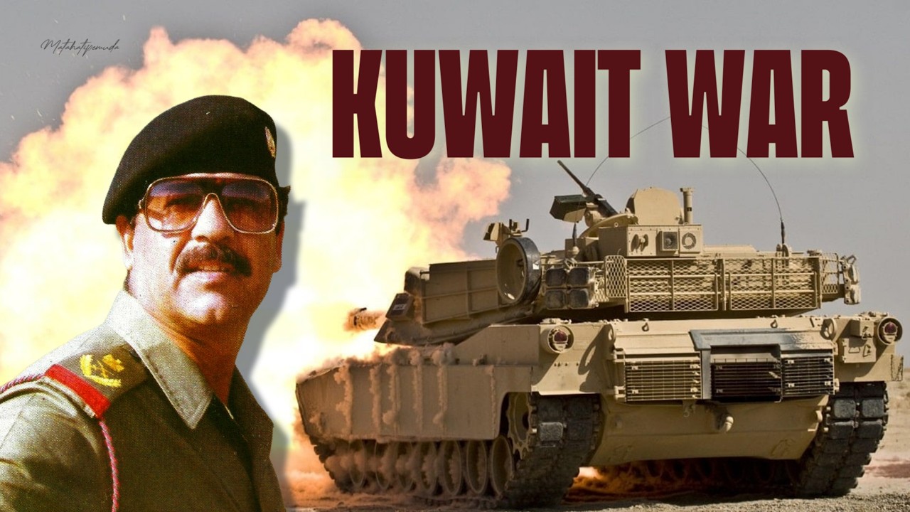 MENGAPA IRAK MENYERANG KUWAIT? | Awal Perang Teluk 1990