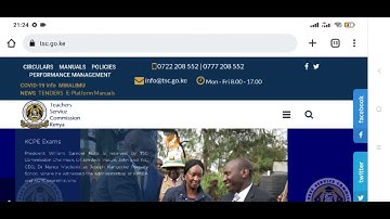 HOW TO UPDATE TSC TEACHERS INFORMATION IN TSC | APPLICANTS ADDITIONAL INFORMATION