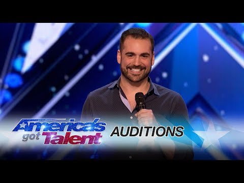 Harrison Greenbaum: Comedian Comes Out As A Comic To His Parents - America's Got Talent 2017