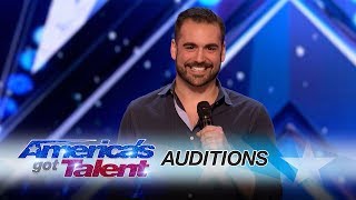 Harrison Greenbaum: Comedian Comes Out As A Comic To His Parents - America's Got Talent 2017