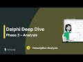 Descriptive Statistics for Delphi Studies | Step-by-Step Data Analysis Tutorial