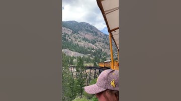 Georgetown Loop Railroad in Colorado