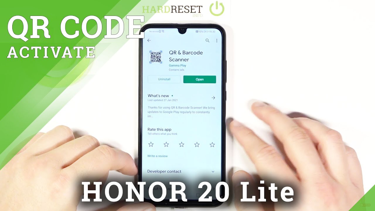 Huawei Mate 20 Lite Barcode Scanner How to Scan QR Codes with Honor 20 Lite – Enable Scanner Feature - YouTube
