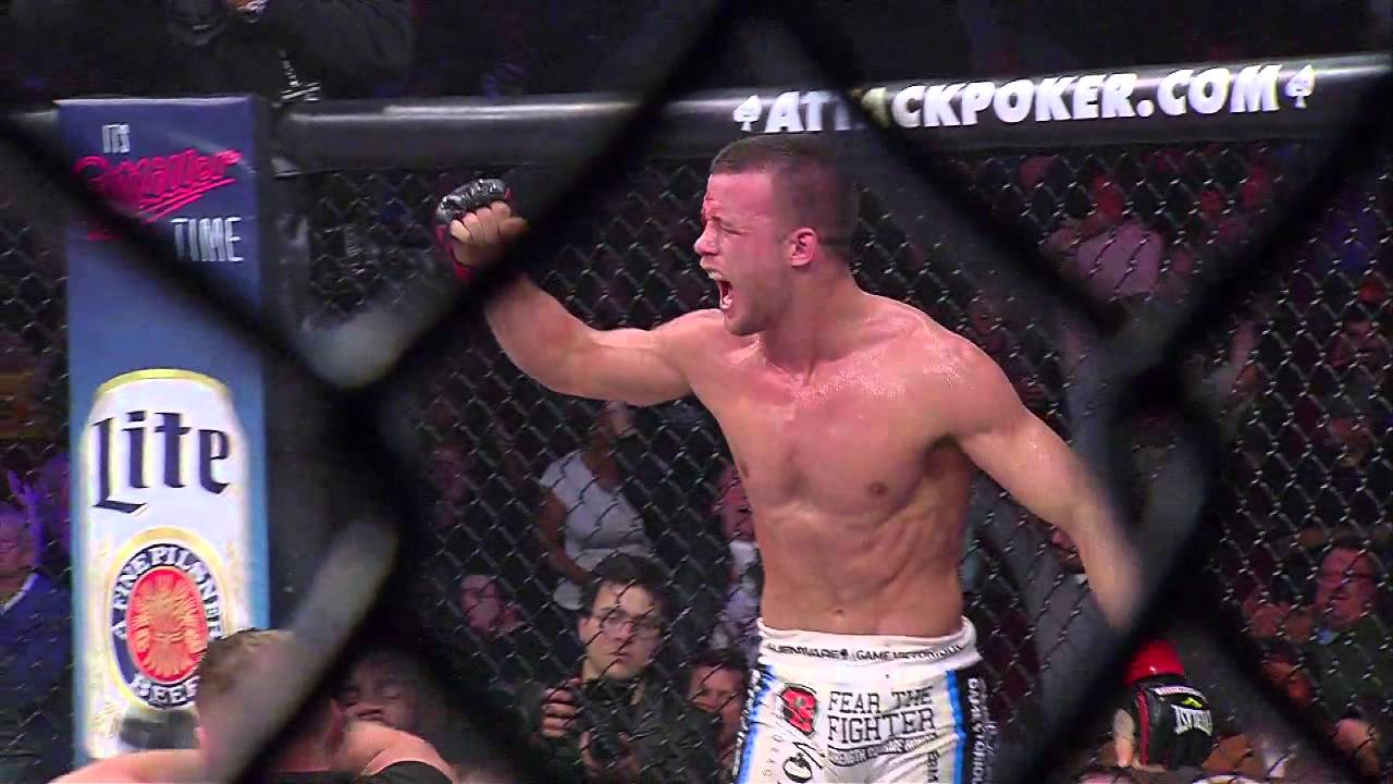 Bellator 112 Moment - Pat Curran Submits Daniel Straus