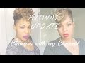 Channel & Blonde Natural Hair Update