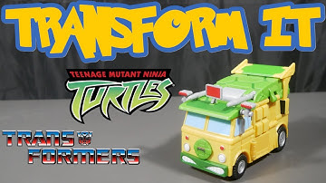 Transform It Transformers X Teenage Mutant Ninja Turtles Party Wallop