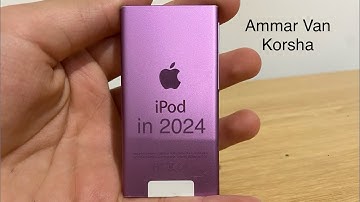 iPod Nano 7th generation in 2024