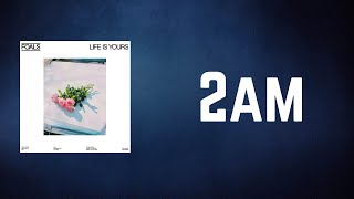 FOALS - 2:00 AM (Lyrics)
