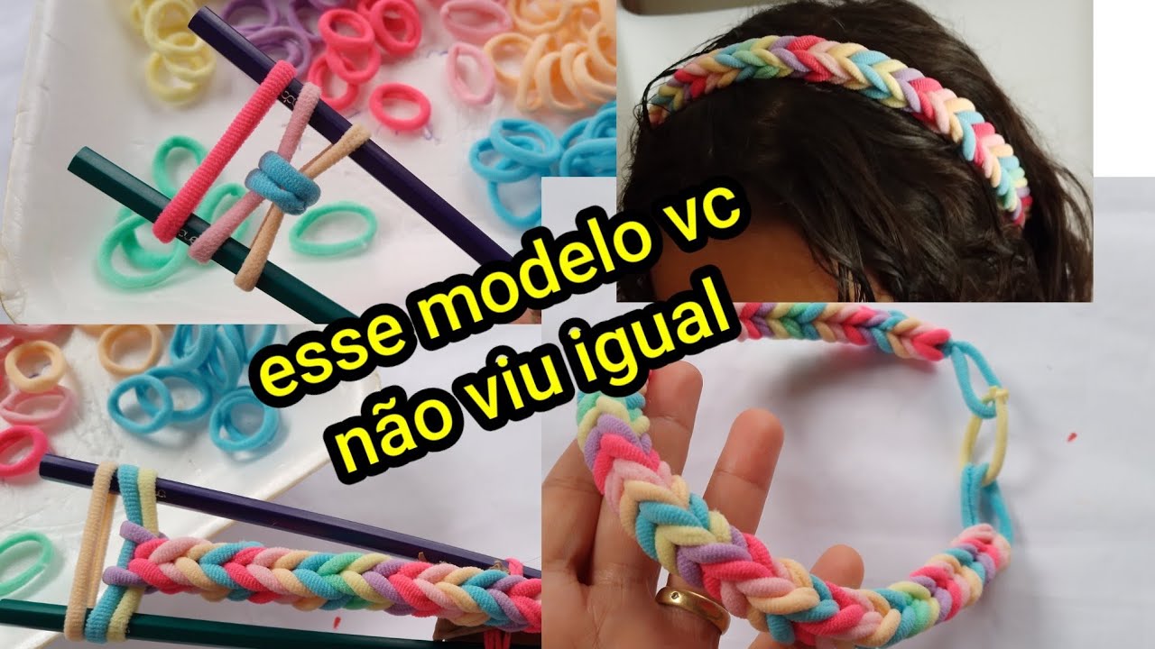 Tiara de xuxinha ,Modelo novo super diferente ,.mais fácil impossível😱😱