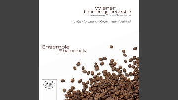 Oboe Quartet in C Major: I. Allegro